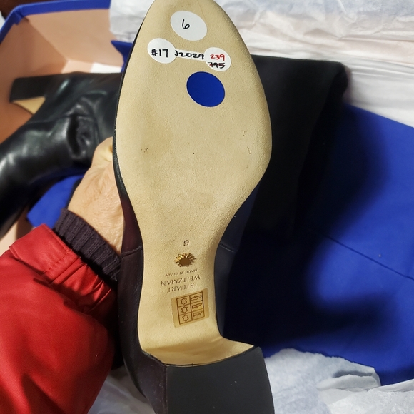 NIB $795 6.6 Stuart Weitzman boots - Picture 2 of 5